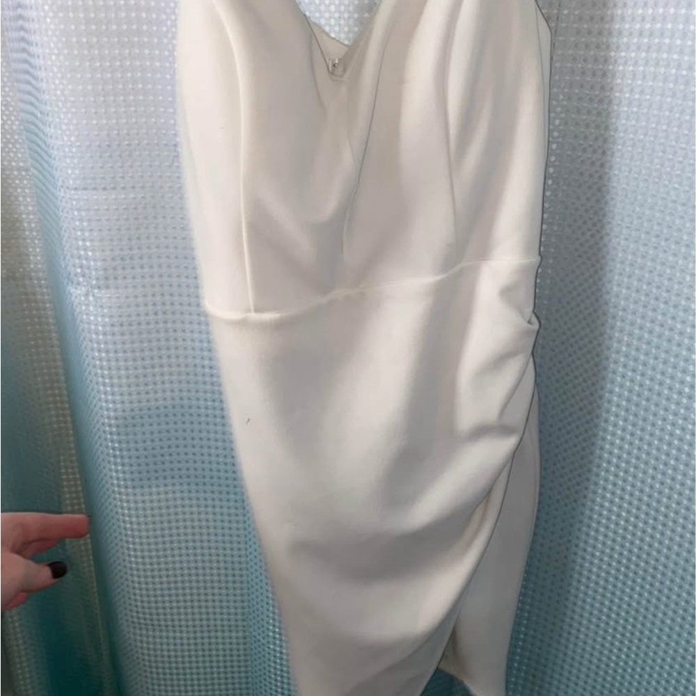 Elegant White Dress